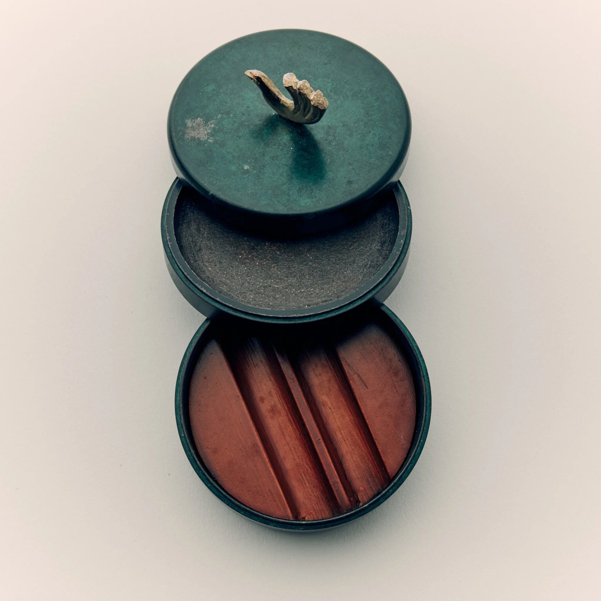 Vintage Japanese Stacking Vessel - Image 3