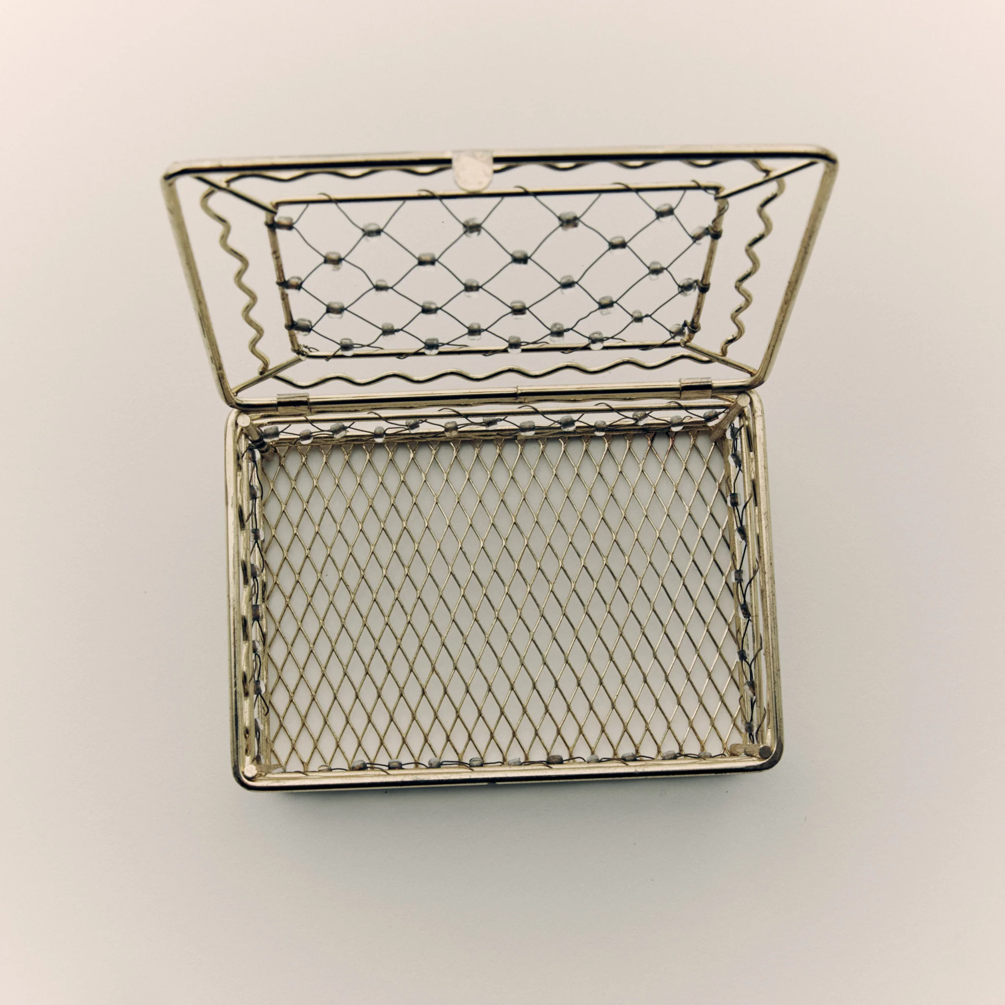 Japanese Gold Wired Jewellery Box - Image 3