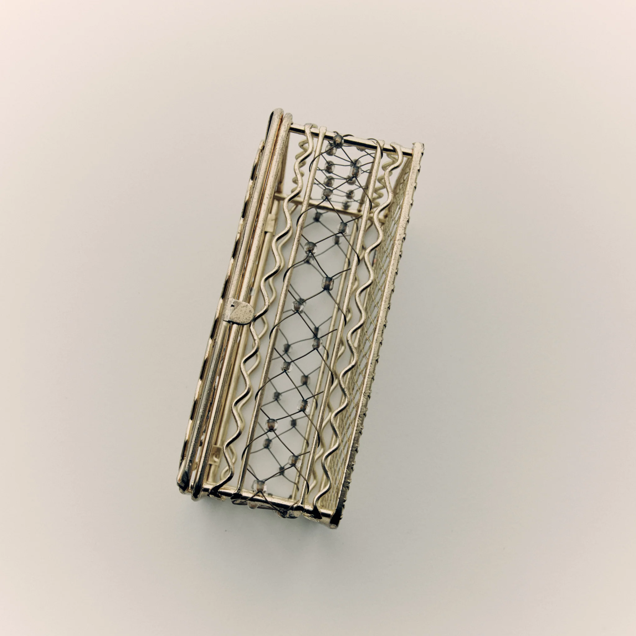 Japanese Gold Wired Jewellery Box - Image 4